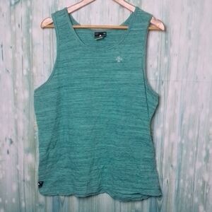 LRG Spacedye Teal Muscle Shirt